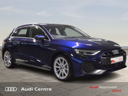 2025 Audi A3 35 TFSI 150HP S-Tronic S-Line