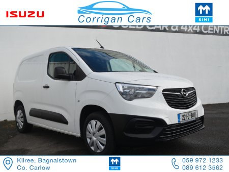 2022 Opel Combo ONE OWNER-SERVICE HISTORY-PRICE EXCLUDES VAT €12,191