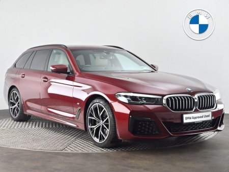 2024 BMW 5 Series 520d M Sport Touring