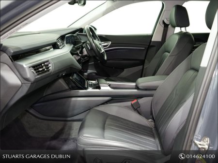 2023 Audi Q8 e-tron Q8 50 E-TRON QUATTRO SPORT: MAGNET GREY WITH VALCONA LEATHER, 21” DIAMOND CUT ALLOYS, FULL ELECTRIC SEATS WITH MEMORY, HEATED FRONT SEATS €44,945