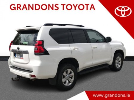 2023 Toyota Landcruiser LWB COMMERCIAL MANUAL - GRANDONS €51,995