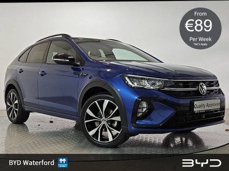 2023 Volkswagen Taigo *Low Mileage* *Top Spec*- R-Line - Reversing Camera, Cruise Control, Wireless Apple Car Play & Android Auto, Sat Nav