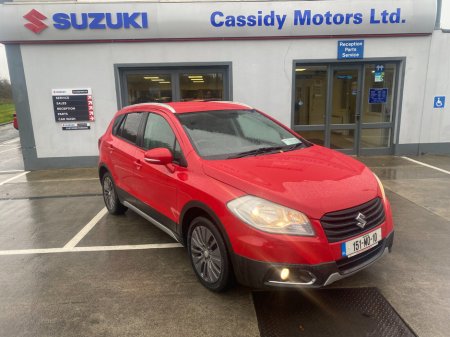 2015 Suzuki SX4 S-Cross 1.6 GL 2WD Petrol €10,950