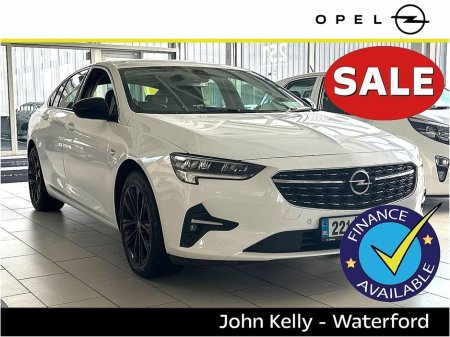 2022 Opel Insignia SRI 1.5D 122PS S/S FWD 6 Speed