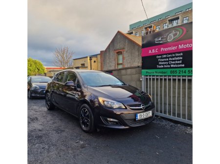 2013 Opel Astra 1.4 16v VVT 100PS S