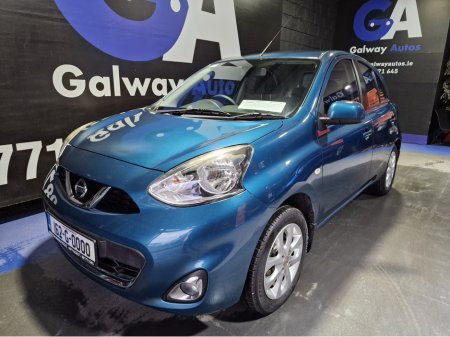 2016 Nissan Micra ACENTA-AUTOMATIC-LOW MILEAGE €8,750