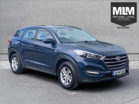 2018 Hyundai Tucson Bluedrive 1.6 €18,950