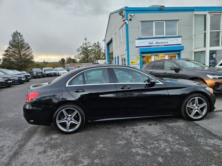 2016 Mercedes-Benz C Class C 180 D AMG €18,990