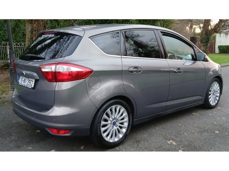 2015 Ford C-Max *TITANIUM*1.6 TDCi 5dr - FSH - TOP SPEC - 2027 NCT €9,450