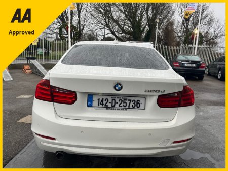 2014 BMW 3 Series F30 D EFFICIENCY DYNAMICS 4DR €6,850