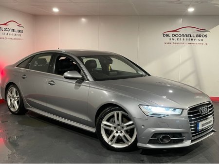 2016 Audi A6 2.0 TDI S LINE ULTRA 187BHP 4DR AUTO 190PS