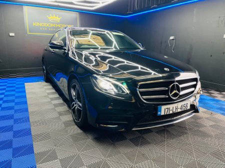 2017 Mercedes-Benz E Class E 350 D AMG LINE A/T €20,950