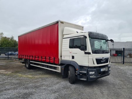 2017 MAN TGM MAN TGM 18.250 CURTAINSIDE