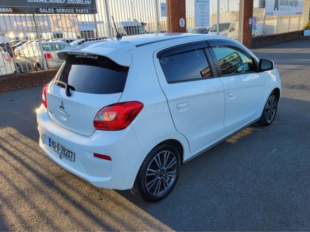 2019 Mitsubishi Mirage (2yr warranty) 1.2 petrol Automatic €10,999