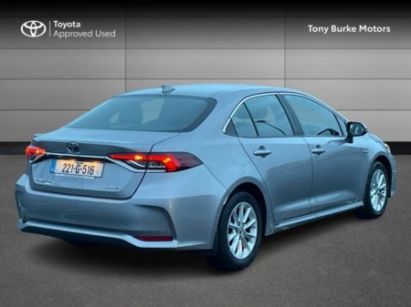 2022 Toyota Corolla - Luna Edition - 1.8 Hybrid - Automatic - Tax EUR 180 - Full TOYOTA Service History // Remote Central Locking // Front Electric Windows // Rear Electric Windows // Electric Mirrors // Finger Tip Stere €24,399