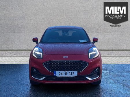 2024 Ford Puma Vignale 1.0 125ps €27,995