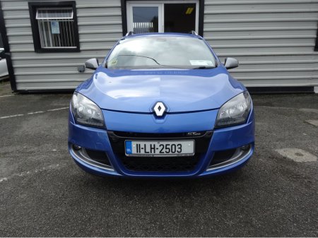 2011 Renault Grand Megane GT LINE ESTATE 110 BHP KEY 158 €5,950