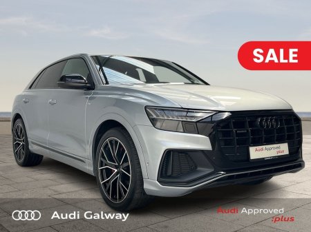 2023 Audi Q8 45 TDI -3.0TDI BLACK EDITION QUATTRO S LINE €89,950