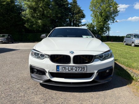 2017 BMW 4 Series 420d XDRIVE M SPORT GRAN COUPE 4DR €24,950