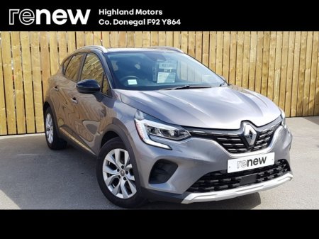 2020 Renault Captur TCe 100 Iconic * FROM €69 PER WEEK * FULL RENAULT SERVICE HISTORY * €19,900