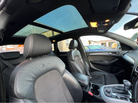 2015 Audi Q5 ==2.0 TDI-QUATTRO-S-LINE//PAN ROOF//AUTO//NCTED== €15,950 thumbnail