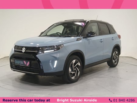 2026 Suzuki Vitara Cost of living discount see below: Ultra AllGrip 4x4 1.4 Manual Hybrid (now with up to a 10 year warranty) €37,750