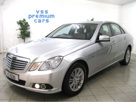 2011 Mercedes-Benz E Class 200 CDI BLUE EFFICIENCY ELEGANCE 4DR A AUTO €6,995