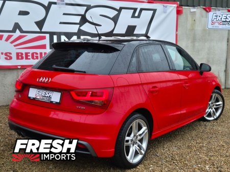 2014 Audi A3 S-LINE AUTO