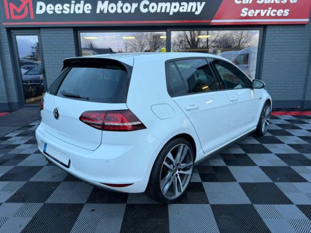2017 Volkswagen Golf GTD S-A DSG , only 88k , FRESH SERVICE INC TIMING BELT , NEW 2yr NCT , ONLY €72 p/w & €5,950 TRADE IN , HEATED SEATS , UPGRADE ALLOYS , SAT - NAV , ADAPTIVE CRUISE CTRL , €20,950 thumbnail
