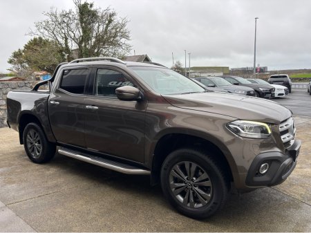 2020 Mercedes-Benz X Class X250 D 4MATIC PROGRESSIVE €33,900