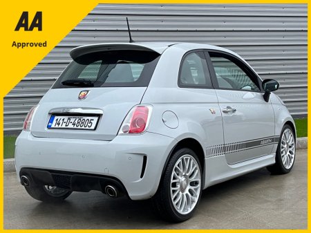 2014 Abarth 500 ABARTH 1.4 135BHP 3DR €12,450