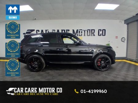 2022 Land Rover Range Rover Sport 2.0 Range Rover Sport HSE Finance Available 1 Owner €59,950