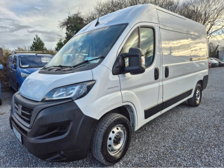 2022 Fiat Ducato 3.3 T MWB H2 2.2 140HP €21950 inc vat €17,845