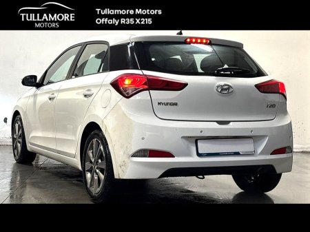 2017 Hyundai i20 1.2 Deluxe €6,999
