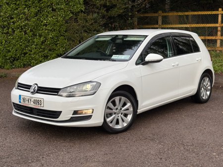 2016 Volkswagen Golf DBA-AUCJZ 5DR AUTO €14,995 thumbnail