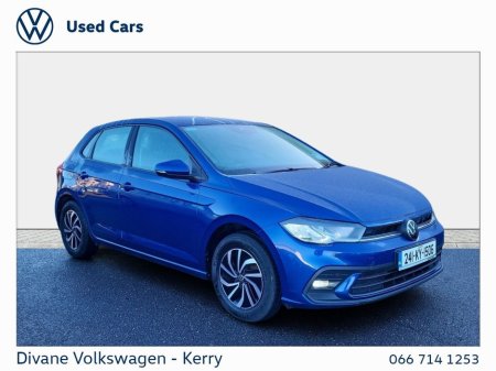 2024 Volkswagen Polo LIFE 1.0 PETROL 95BHP €22,950