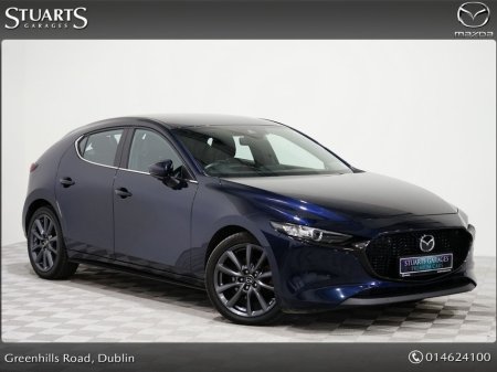 2021 Mazda Mazda3 M Hybrid 5DR (122PS) GT IPM1 4 €21,945