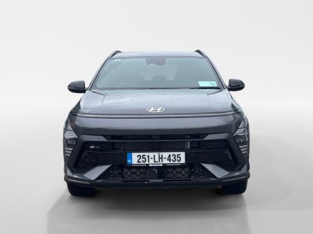 2025 Hyundai Kona 1.0 T-GDI N Line €35,000