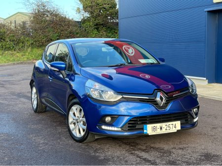 2018 Renault Clio IV DYNAMIQUE NAV 1.2 PETR 4DR