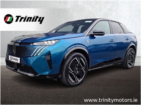 2025 Peugeot 3008 * TOP SPEC GT EV * 210BHP ELECTRIC * 73KWH AUTO *