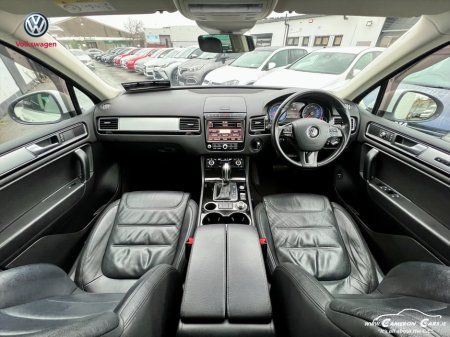 2018 Volkswagen Touareg N1 BUSINESS 5 SEAT CREWCAB VAT €26,950 thumbnail