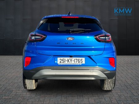 2025 Ford Puma Titanium125BHP Automatic..Camera €31,500