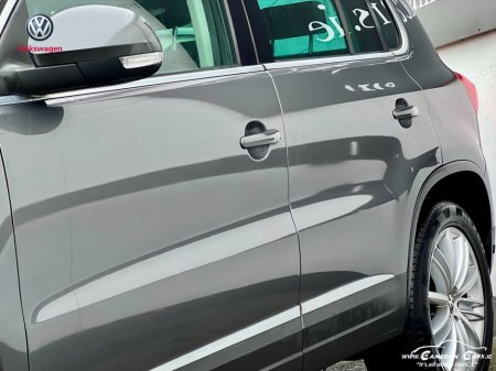 2014 Volkswagen Tiguan SPORT 2.0 TDI MANUAL 6SPEED FWD 110HP 5DR €9,950 thumbnail