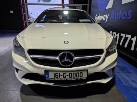2016 Mercedes-Benz CLA Class SPORT LOW MILAGE-NEW NCT €13,850 thumbnail
