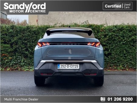 2025 Peugeot 3008 1.2 MHEV 145bhp eDCS6 GT €42,950 thumbnail