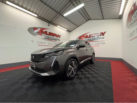 2021 Peugeot 3008 1.5 HDI ALLURE HIGH SPEC €75 PER WEEK €21,950