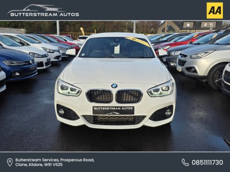2018 BMW 1 Series 2.0D M-SPORT AUTO SHADOW LINE ONLY 71K KMS €18,999