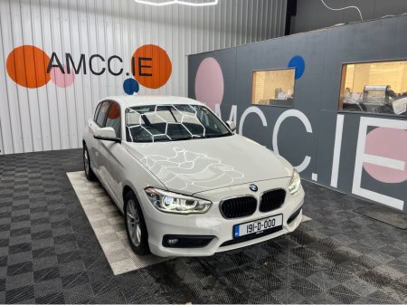 2019 BMW 1 Series €18950! 2019 BMW 1 SERIES 118I 1.5L PETROL / 48K KMS / ADAPTIVE CRUISE CONTROL, REVERSE CAMERA & MORE €18,950