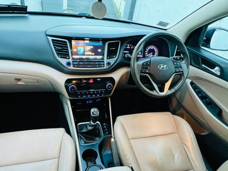 2017 Hyundai Tucson  €13,999 thumbnail