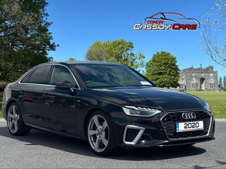 2020 Audi A4 TDI S-LINE